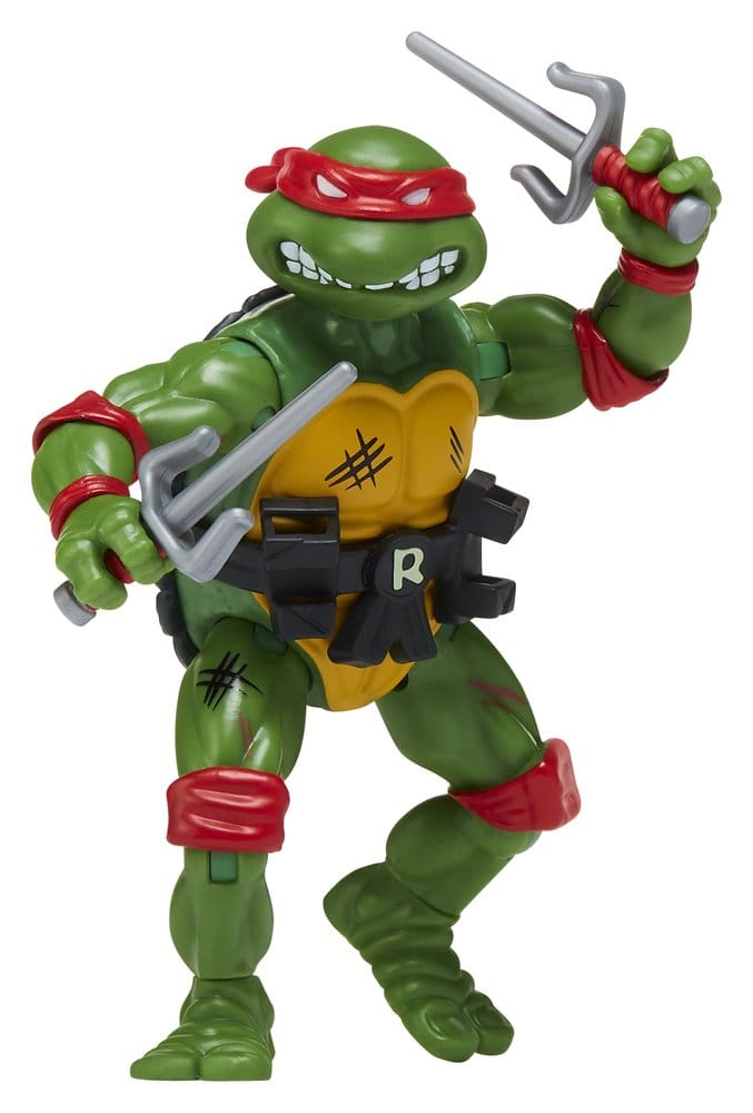 Les Tortues Ninja: Remastered figurines Raphael vs. Rocksteady