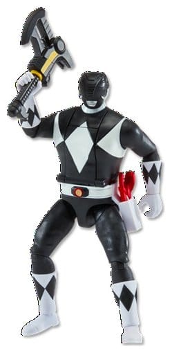 Power Rangers Season 2 Auto-Morphin figurine Black Ranger