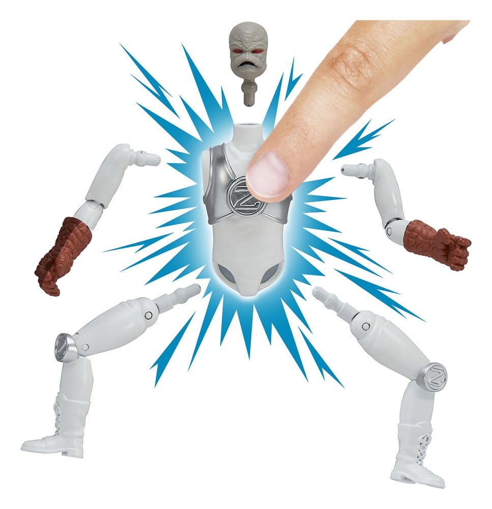Power Rangers Basic figurine Z-Putty