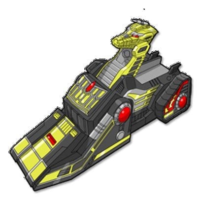 Power Rangers Thunderzord figurine Griffin