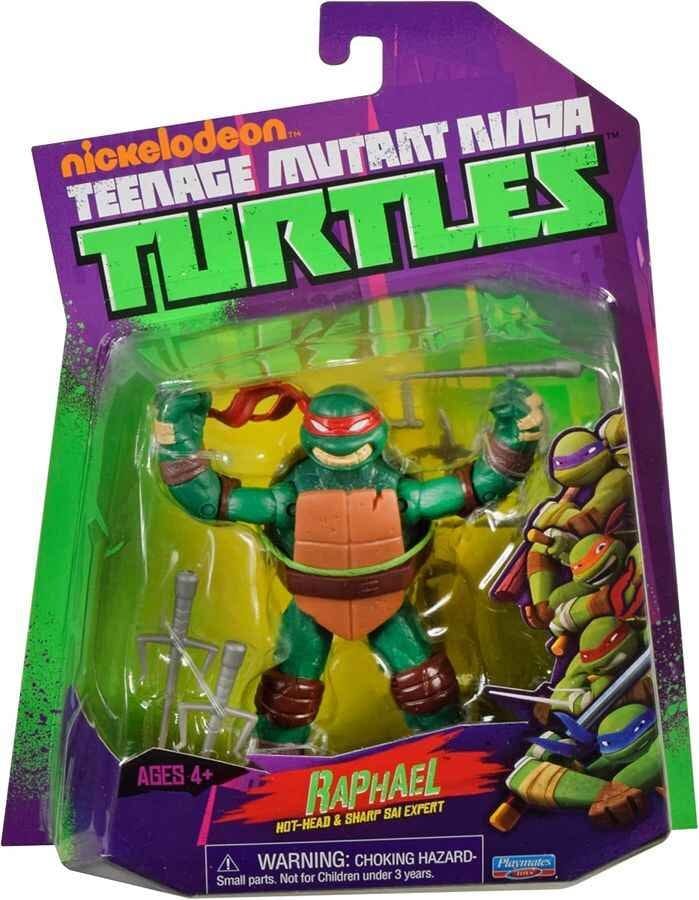 Teenage Mutant Ninja Turtles World of TMNT figurine Raphael 11 cm