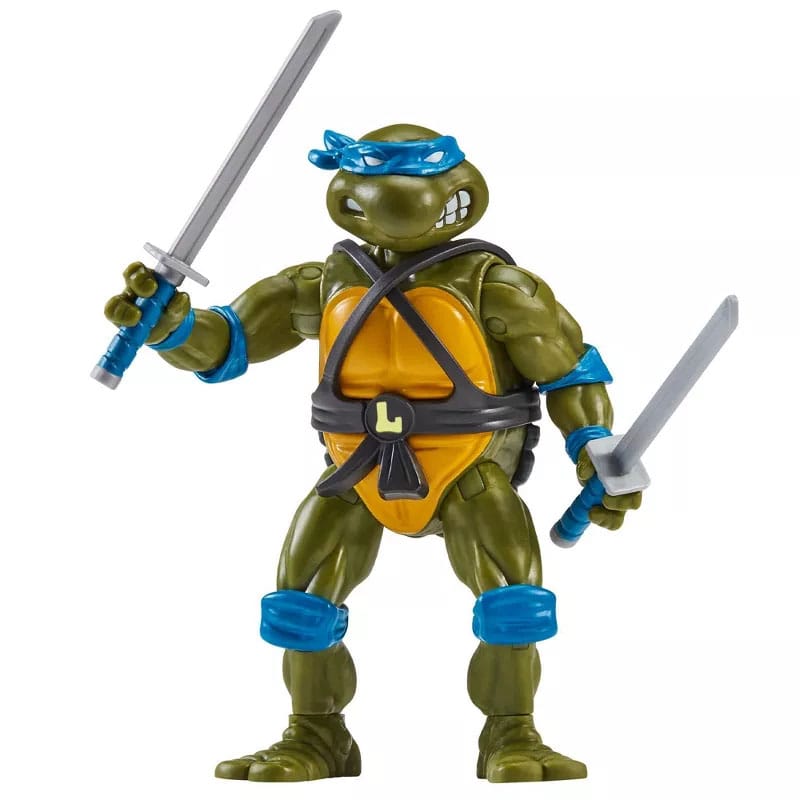 Les Tortues Ninja pack 6 figurines 1988 Remastered heo EU Exclusive