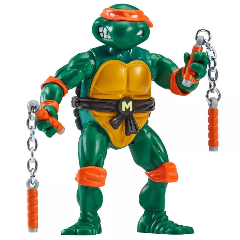 Les Tortues Ninja pack 6 figurines 1988 Remastered heo EU Exclusive