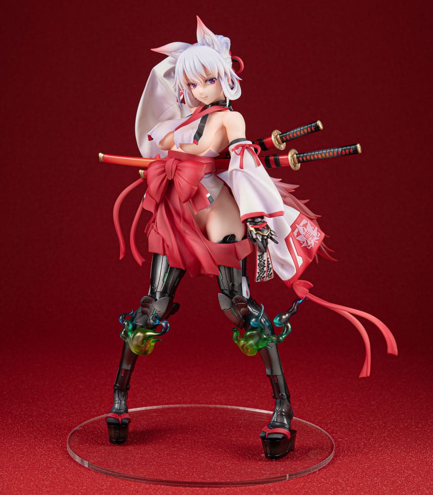 Original Character statuette PVC 1/7 Agano design by Grizzry Panda 23 cm