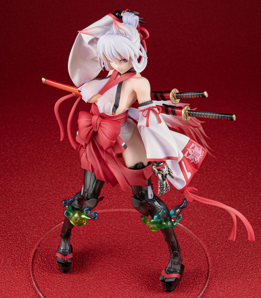 Original Character statuette PVC 1/7 Agano design by Grizzry Panda 23 cm