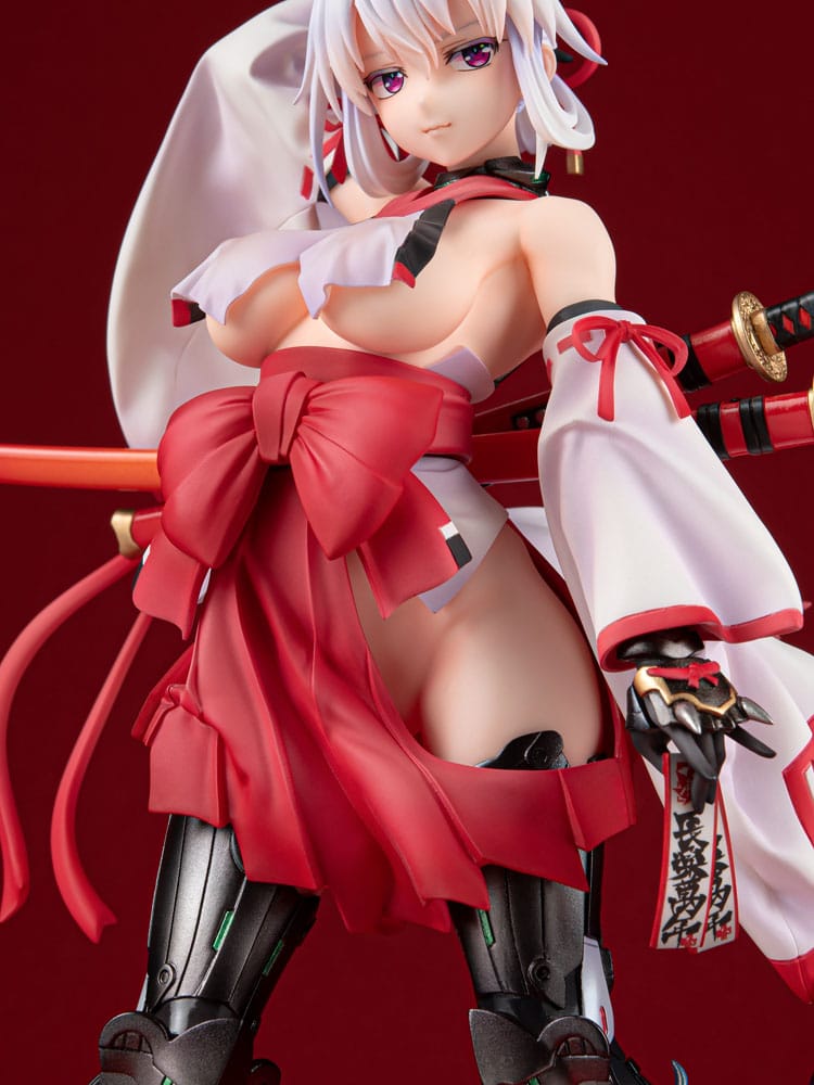 Original Character statuette PVC 1/7 Agano design by Grizzry Panda 23 cm
