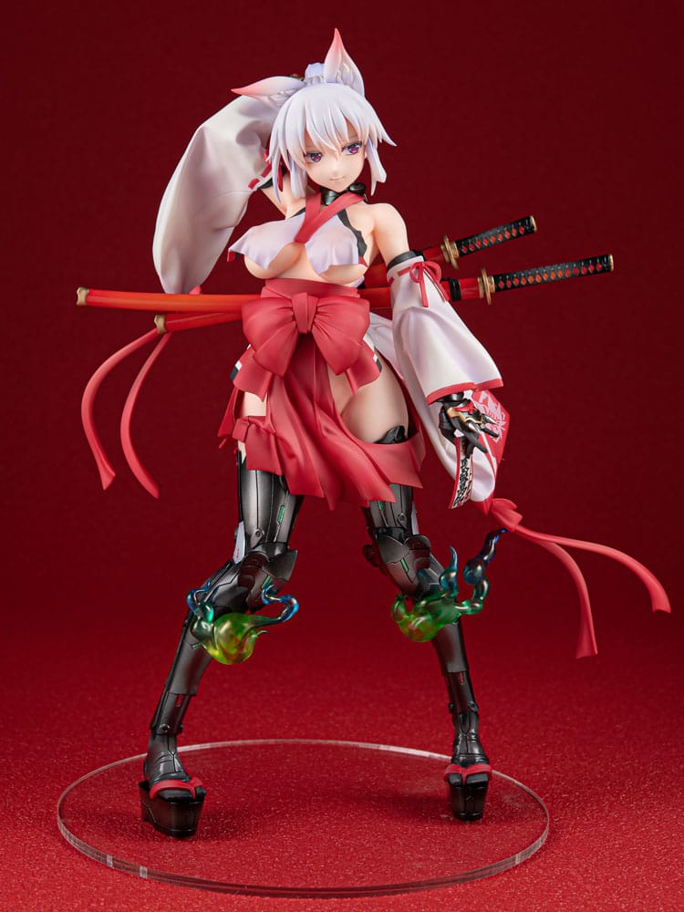 Original Character statuette PVC 1/7 Agano design by Grizzry Panda 23 cm
