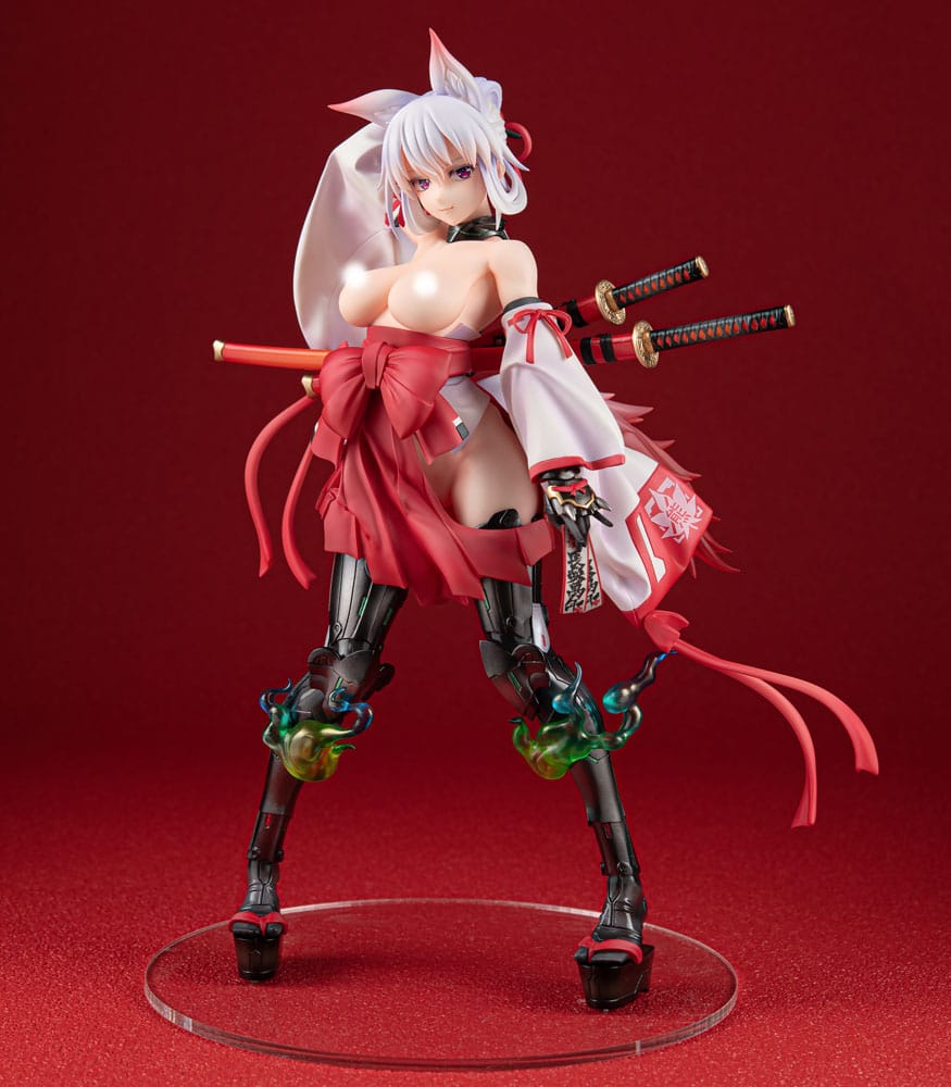 Original Character statuette PVC 1/7 Agano design by Grizzry Panda 23 cm