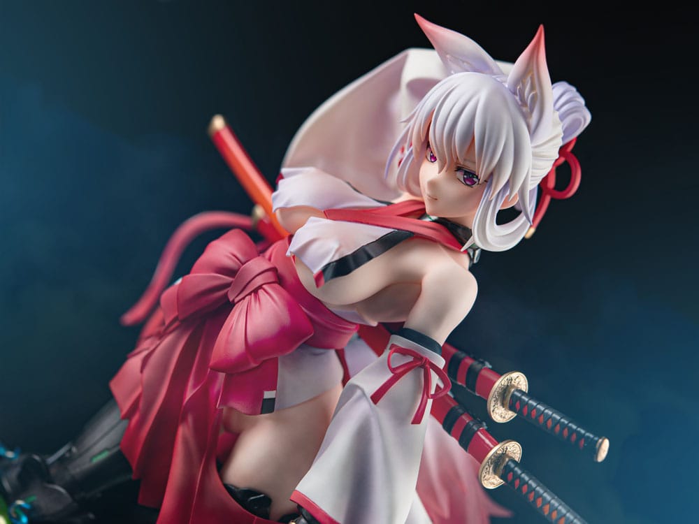 Original Character statuette PVC 1/7 Agano design by Grizzry Panda 23 cm