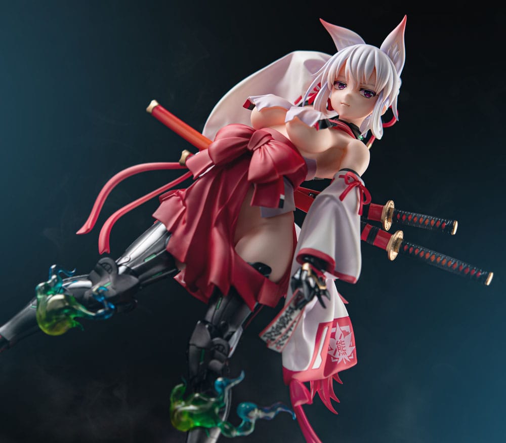 Original Character statuette PVC 1/7 Agano design by Grizzry Panda 23 cm