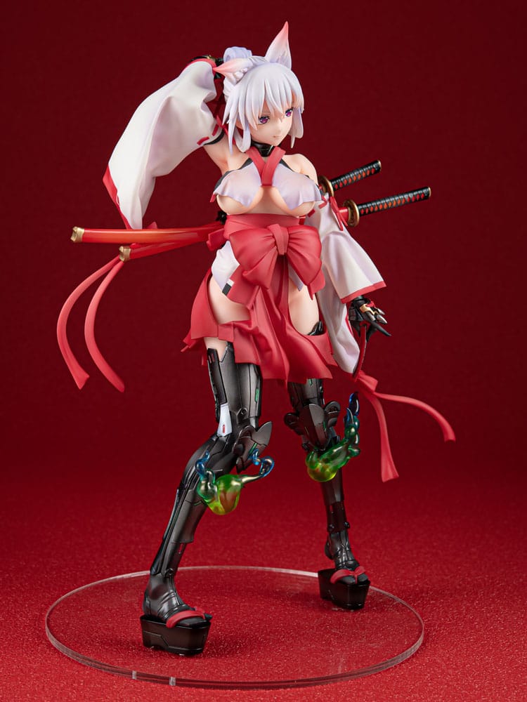 Original Character statuette PVC 1/7 Agano design by Grizzry Panda 23 cm