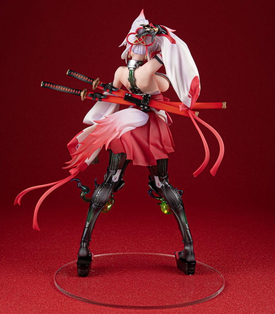 Original Character statuette PVC 1/7 Agano design by Grizzry Panda 23 cm