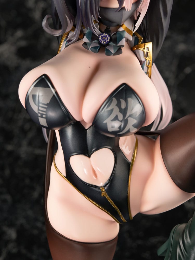 VTuber statuette PVC 1/6 Towa illustration by Daiji 34 cm