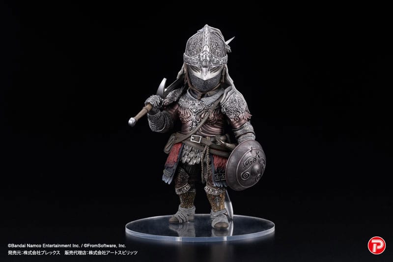 Elden Ring statuette PVC Q Collection The Raging Wolf 14 cm