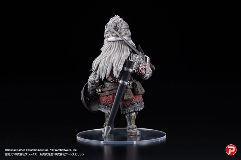 Elden Ring statuette PVC Q Collection The Raging Wolf 14 cm
