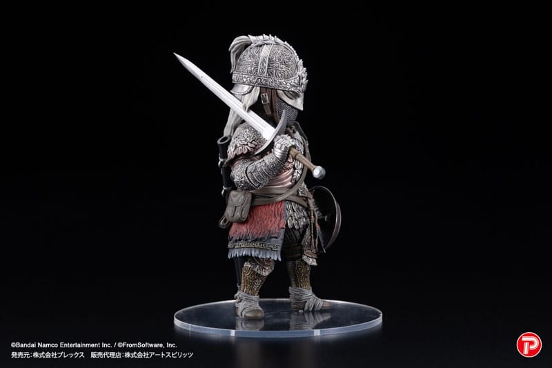 Elden Ring statuette PVC Q Collection The Raging Wolf 14 cm