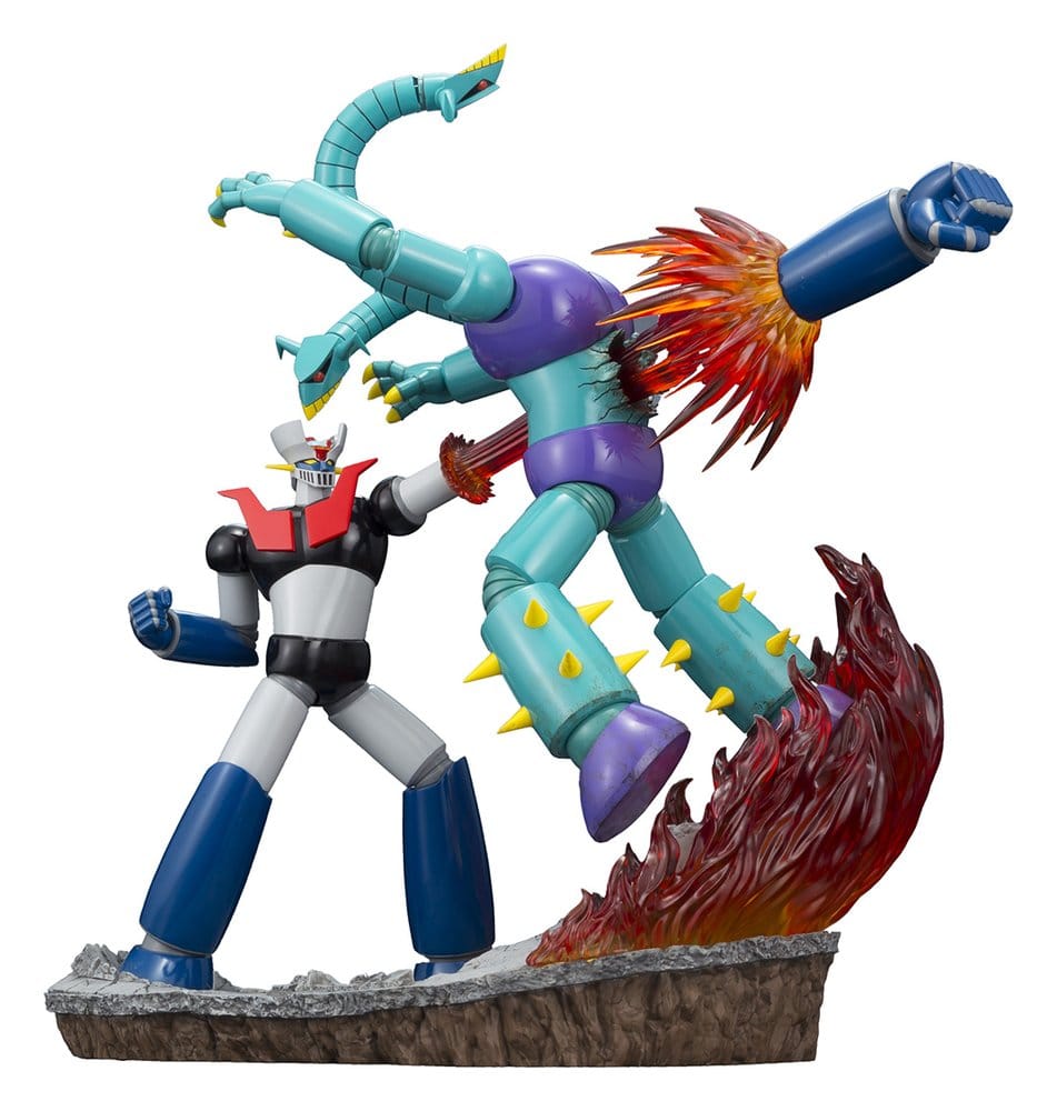 Mazinger figurine PVC Scene Selection 03 Mazinger Z Rocket Punch! 19 cm