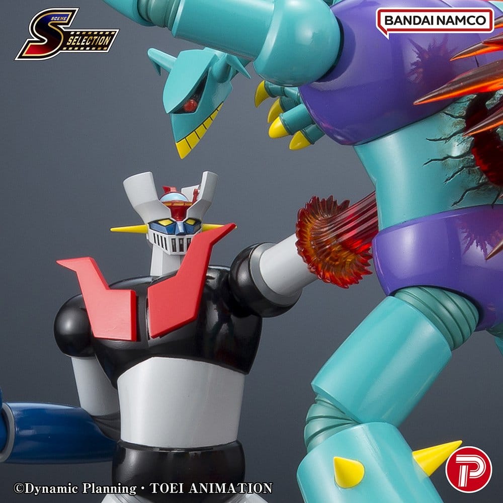 Mazinger figurine PVC Scene Selection 03 Mazinger Z Rocket Punch! 19 cm