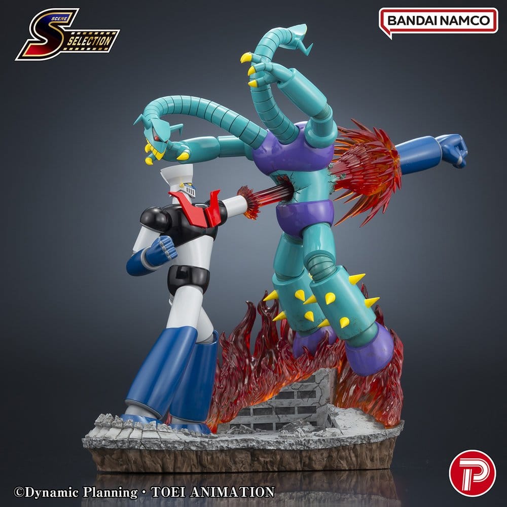 Mazinger figurine PVC Scene Selection 03 Mazinger Z Rocket Punch! 19 cm