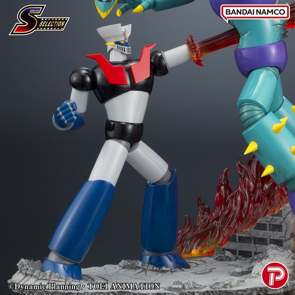 Mazinger figurine PVC Scene Selection 03 Mazinger Z Rocket Punch! 19 cm