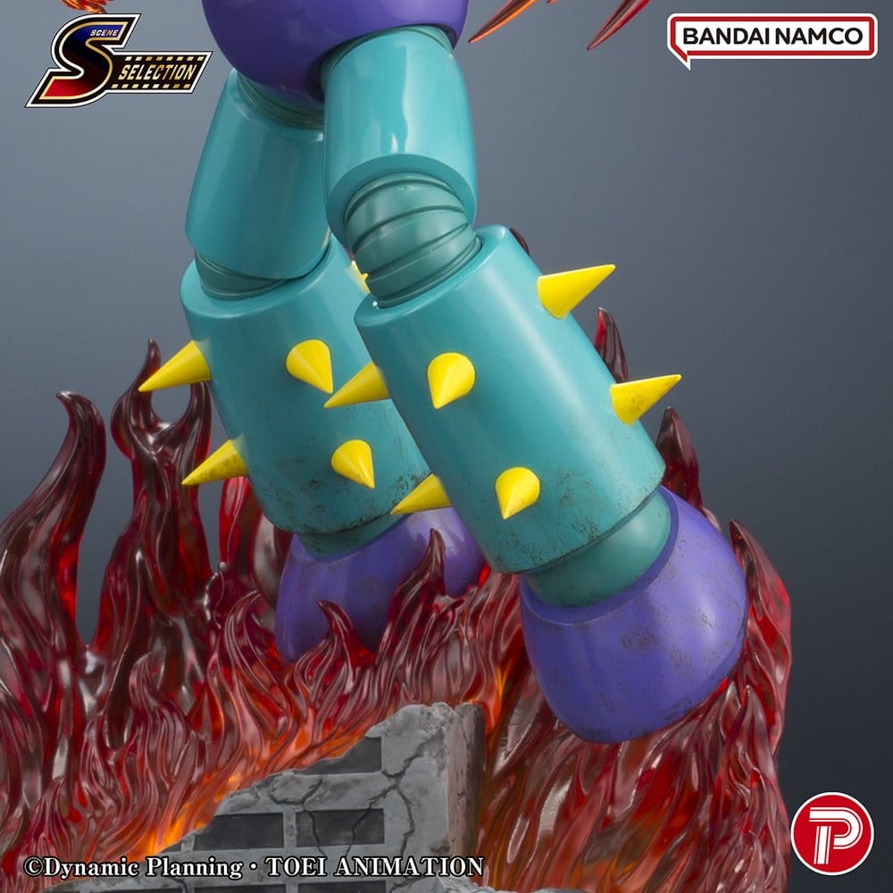Mazinger figurine PVC Scene Selection 03 Mazinger Z Rocket Punch! 19 cm