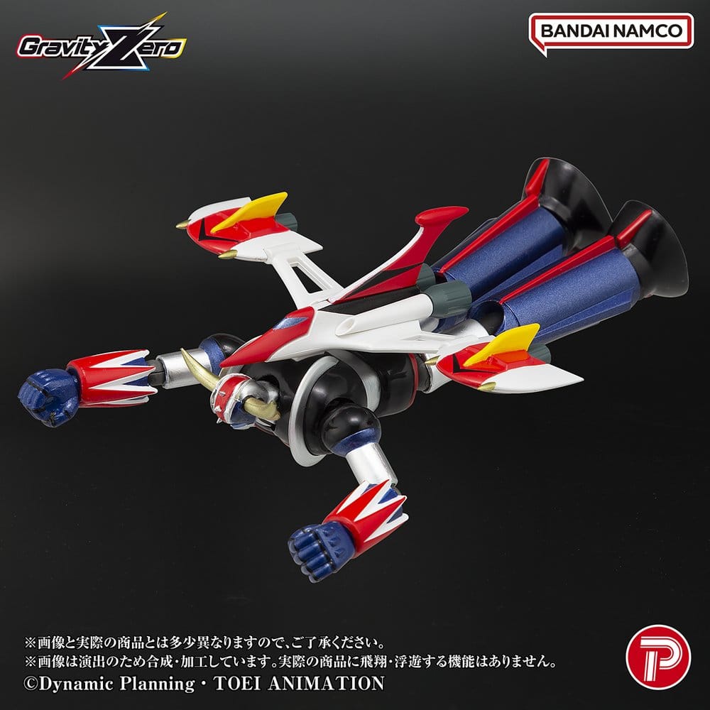 Grendizer figurine PVC Gravity Zero Grendizer 11 cm