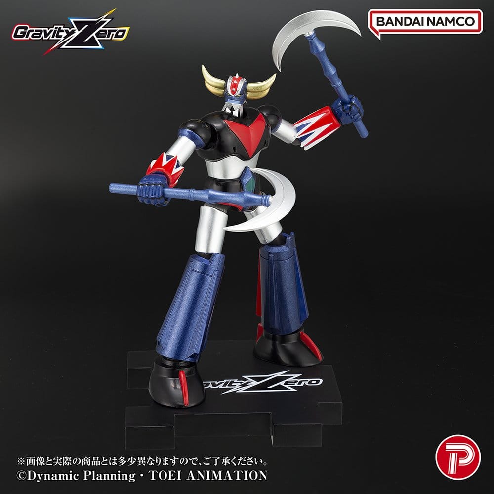 Grendizer figurine PVC Gravity Zero Grendizer 11 cm