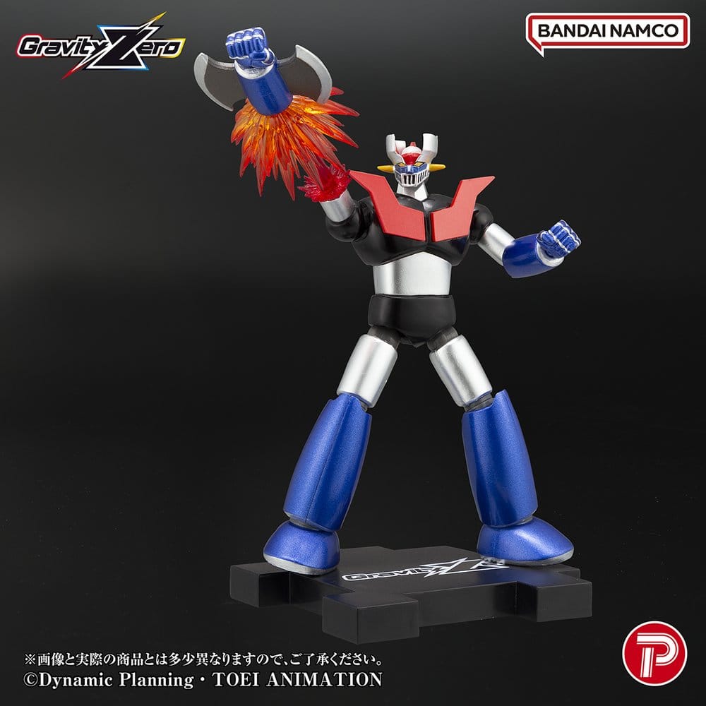 Mazinger figurine PVC Gravity Zero Mazinger Z 11 cm