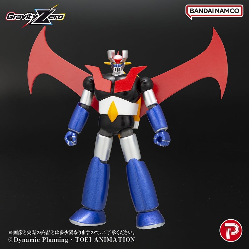 Mazinger figurine PVC Gravity Zero Mazinger Z 11 cm