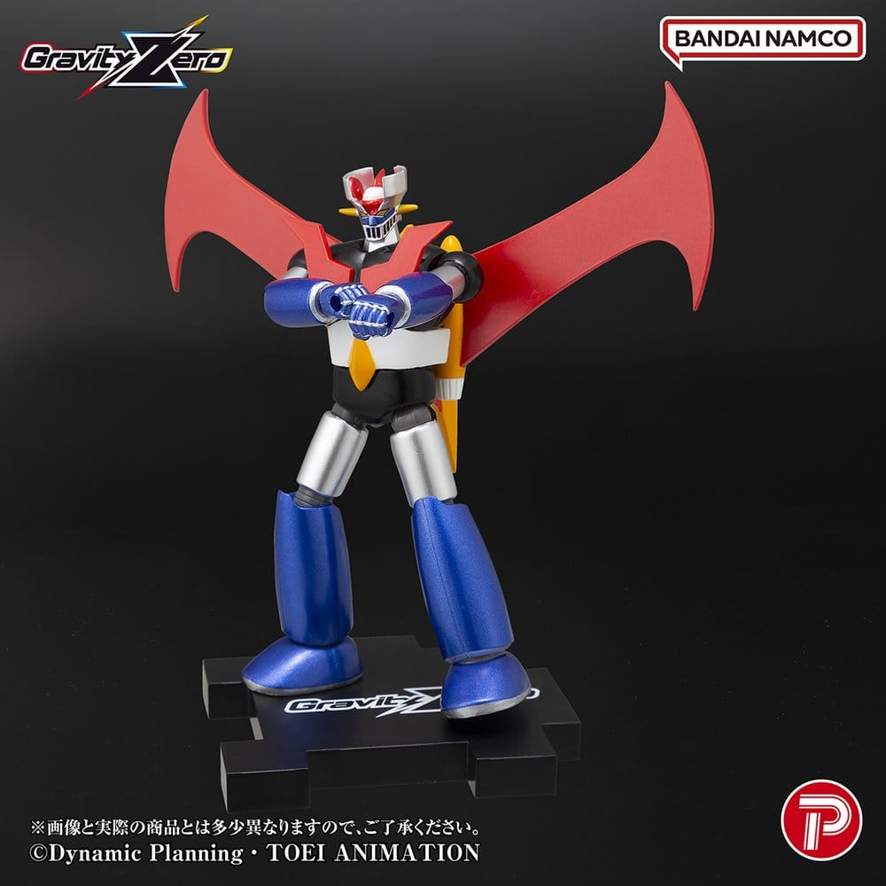 Mazinger figurine PVC Gravity Zero Mazinger Z 11 cm