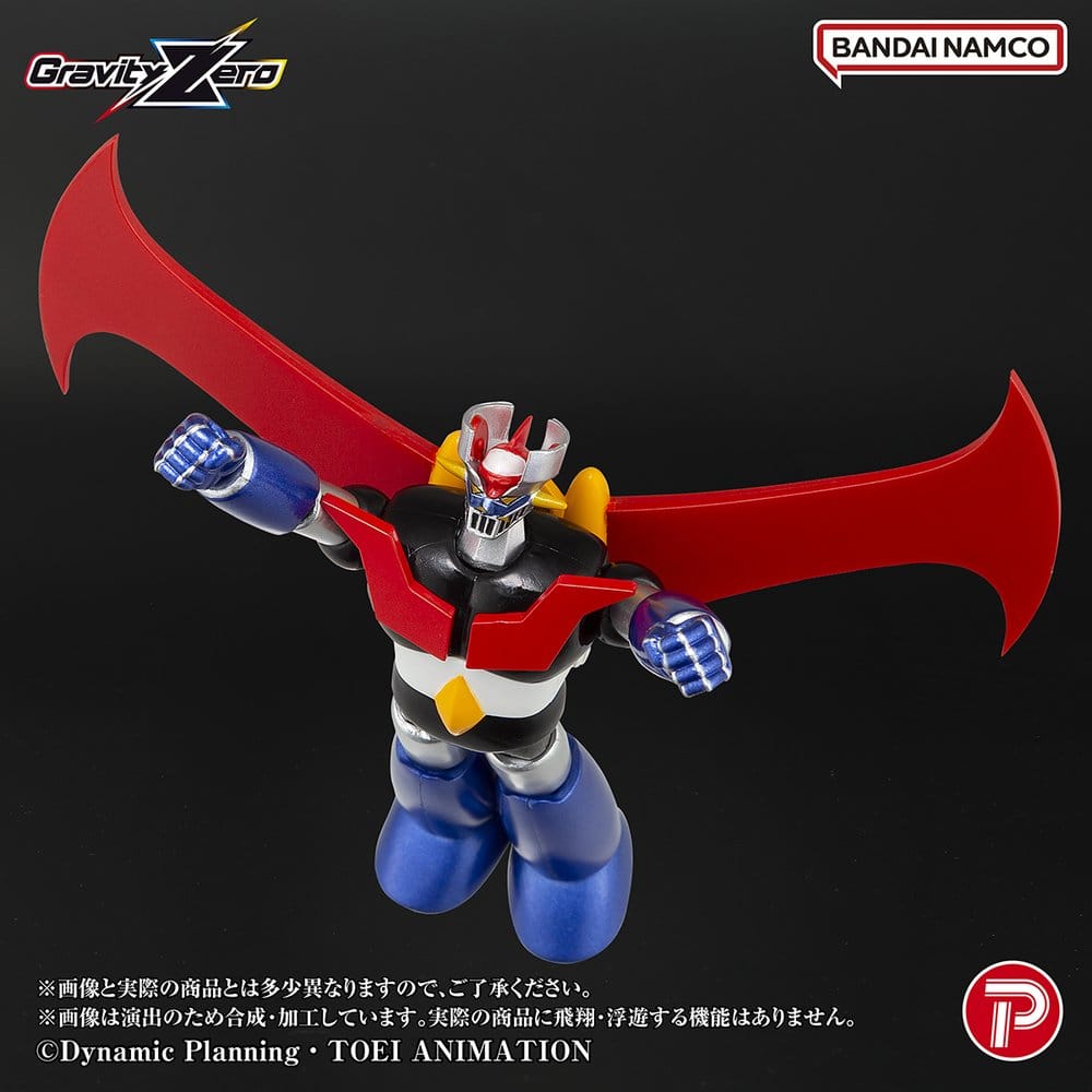 Mazinger figurine PVC Gravity Zero Mazinger Z 11 cm