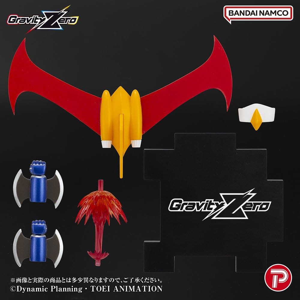 Mazinger figurine PVC Gravity Zero Mazinger Z 11 cm