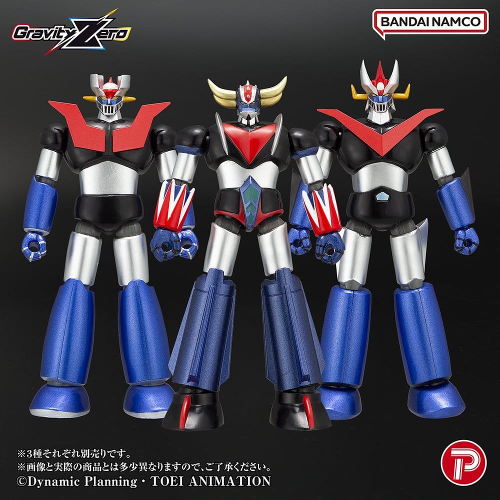 Mazinger figurine PVC Gravity Zero Mazinger Z 11 cm