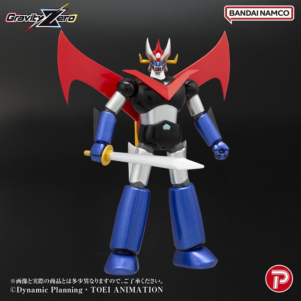 Mazinger figurine PVC Gravity Zero Great Mazinger 11 cm