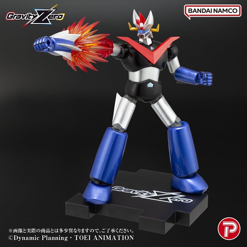 Mazinger figurine PVC Gravity Zero Great Mazinger 11 cm