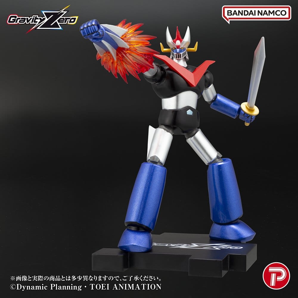 Mazinger figurine PVC Gravity Zero Great Mazinger 11 cm