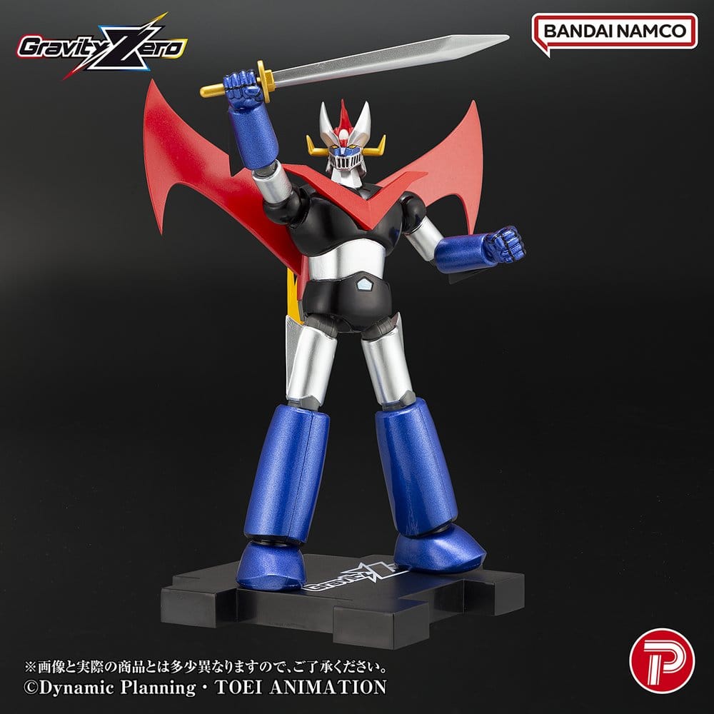 Mazinger figurine PVC Gravity Zero Great Mazinger 11 cm