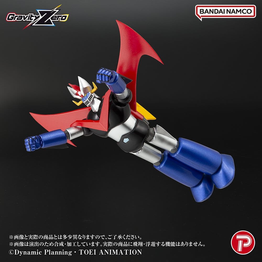 Mazinger figurine PVC Gravity Zero Great Mazinger 11 cm