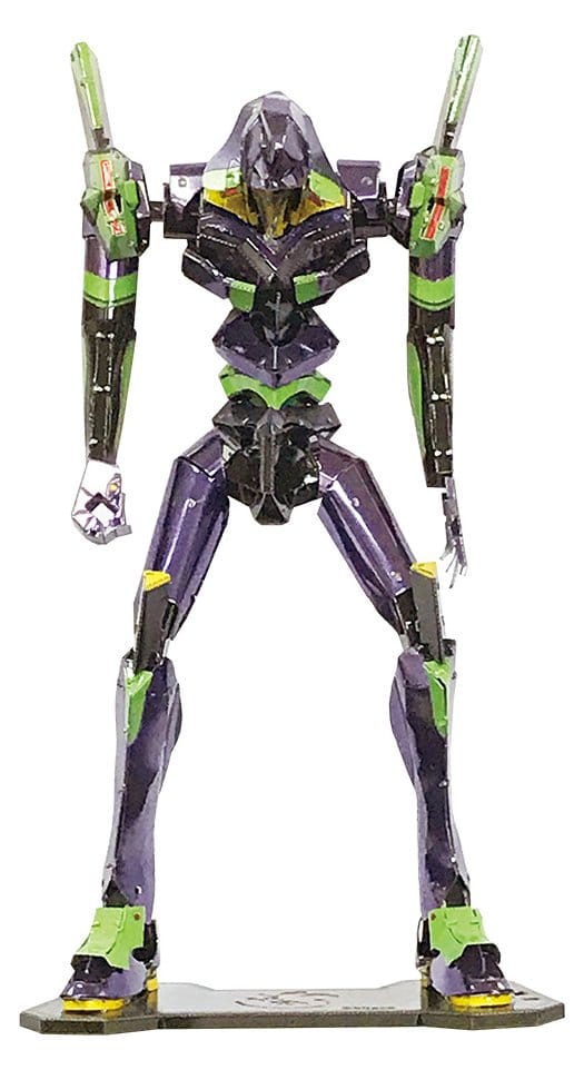 Evangelion Plastic Model Kit Metallic Nano Unit 01 17 cm