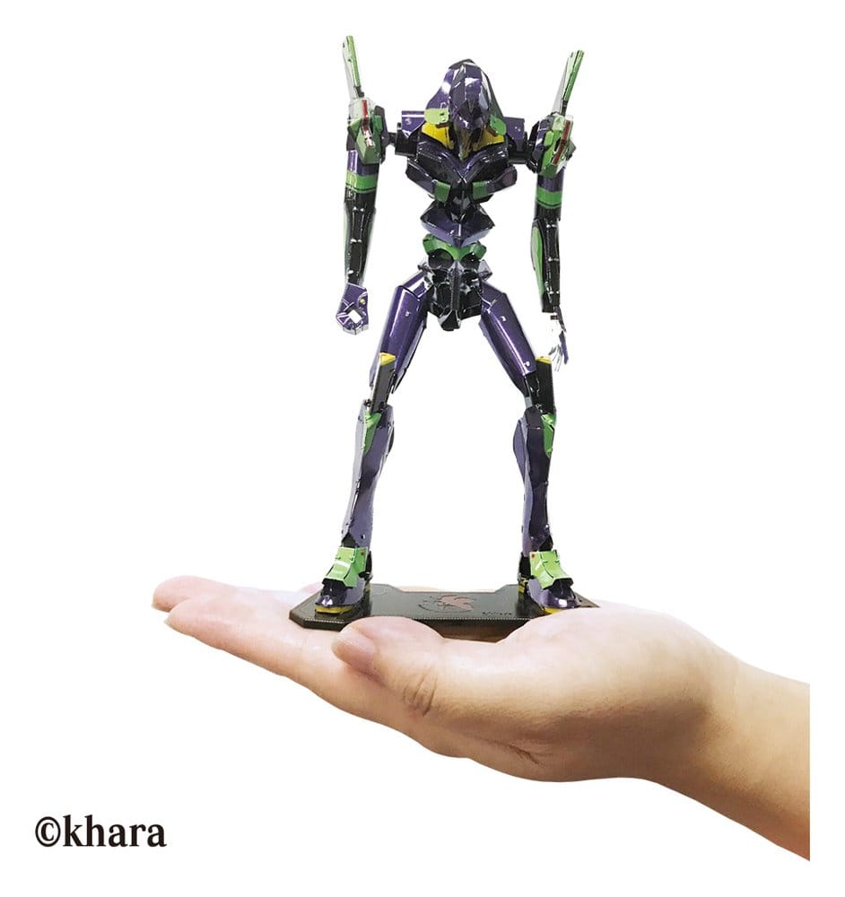 Evangelion Plastic Model Kit Metallic Nano Unit 01 17 cm