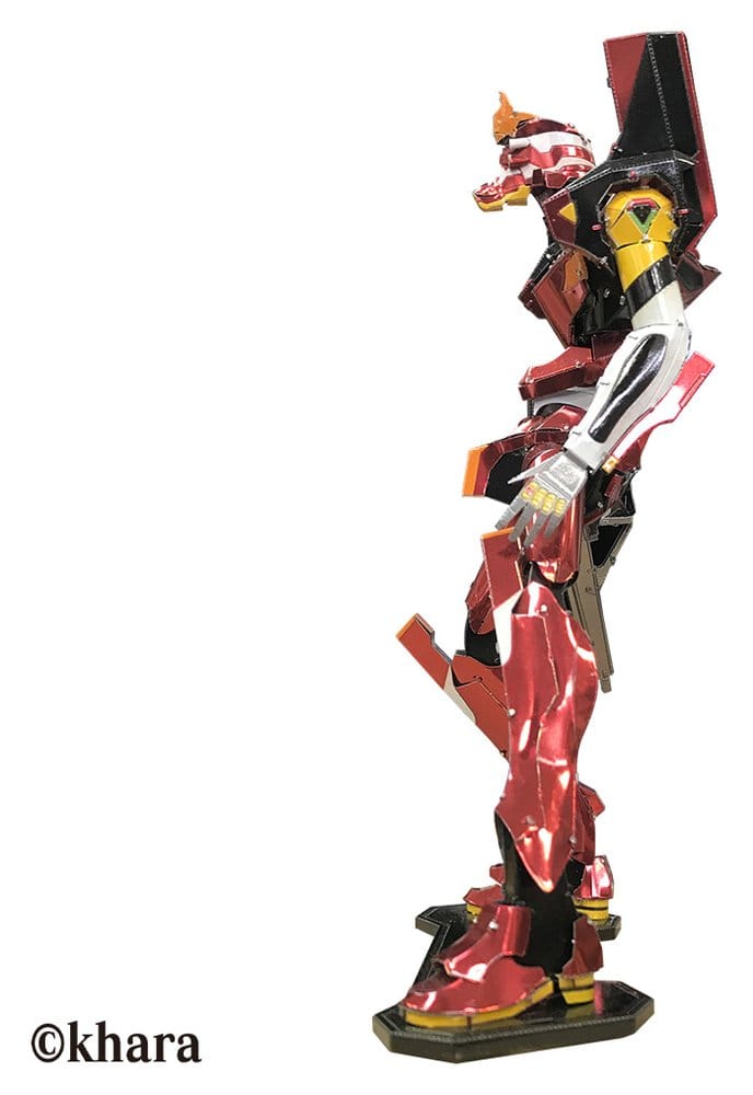 Evangelion Plastic Model Kit Metallic Nano Unit 02 17 cm