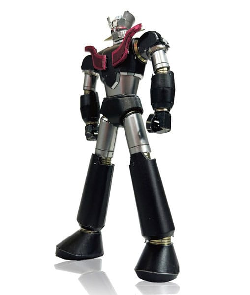 Mazinger Model Kit Metallic Nano Puzzle Grendizer U 14 cm