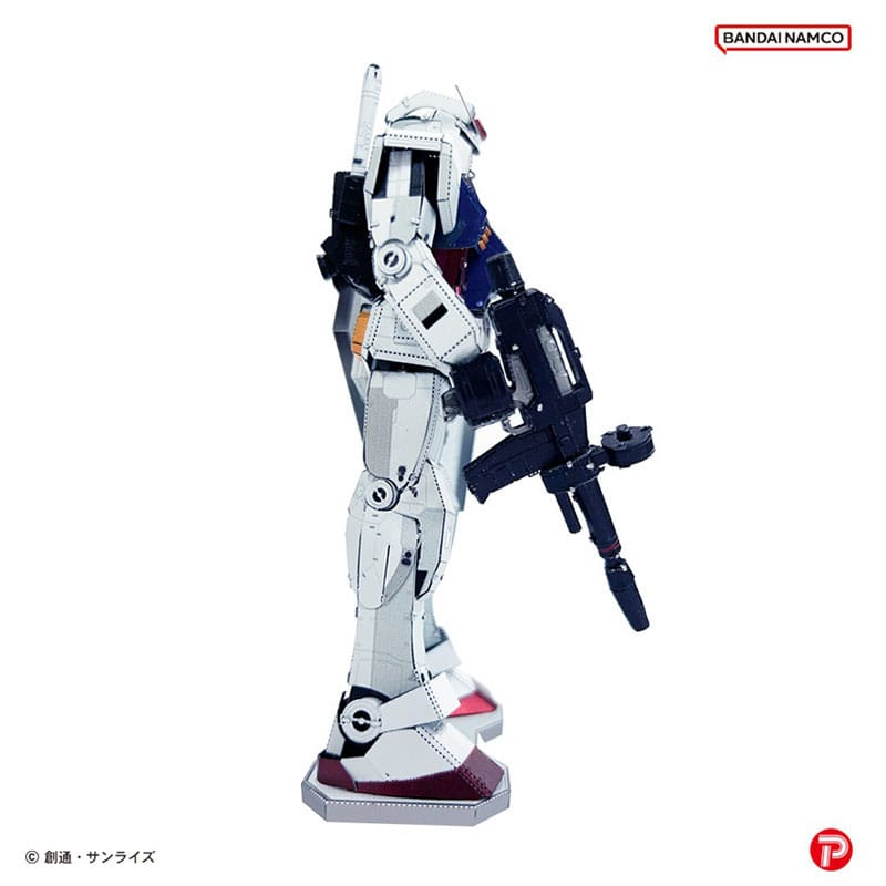 Mobile Suit Gundam Model Kit Metallic Nano Puzzle RX-78-2 12 cm