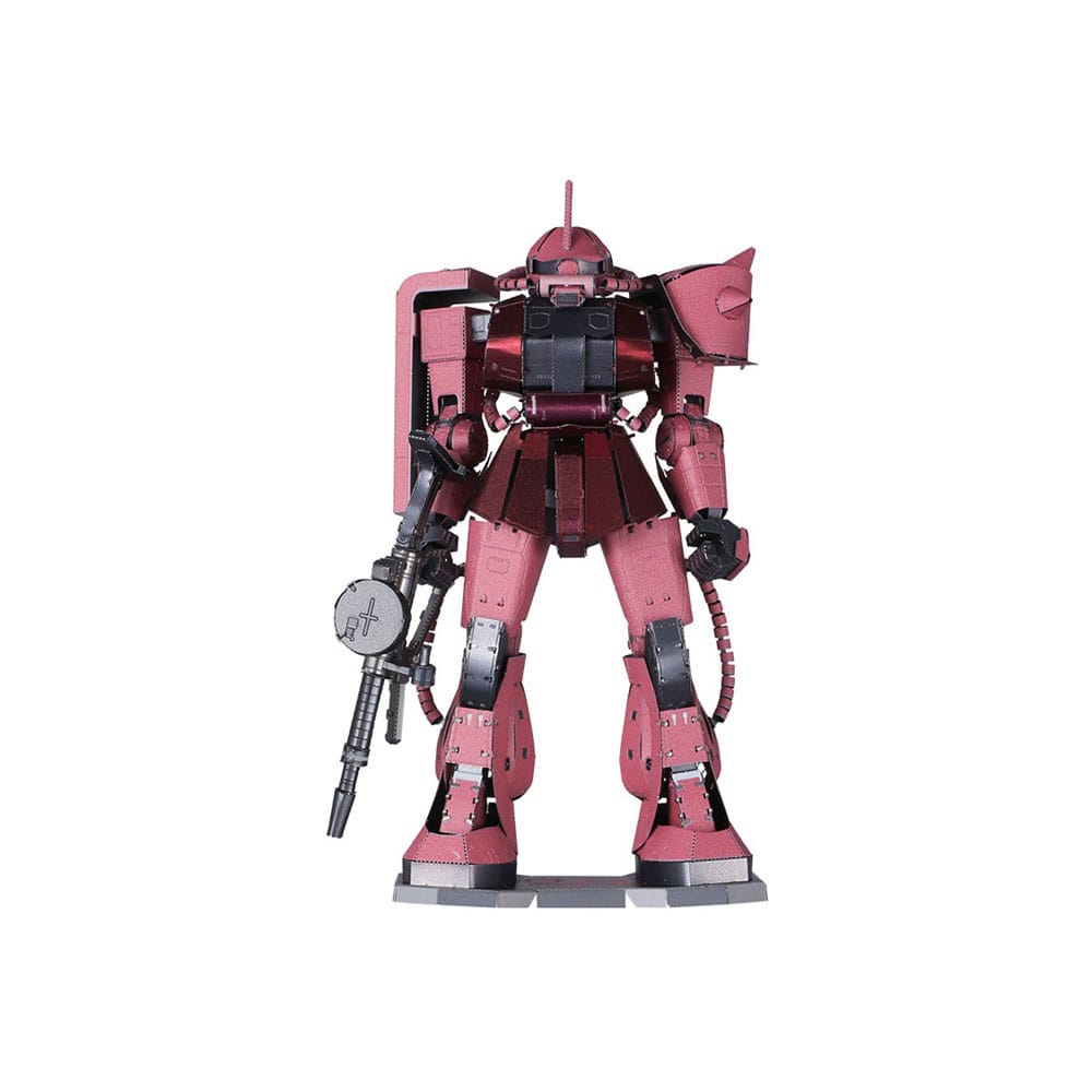 Mobile Suit Gundam Model Kit Metallic Nano Puzzle Char´s Zaku 13 cm