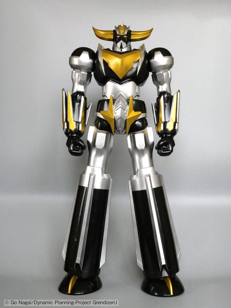 Grendizer figurine vinyle Jumbo Sofbi Grendizer U Black & Gold Ver. 64 cm