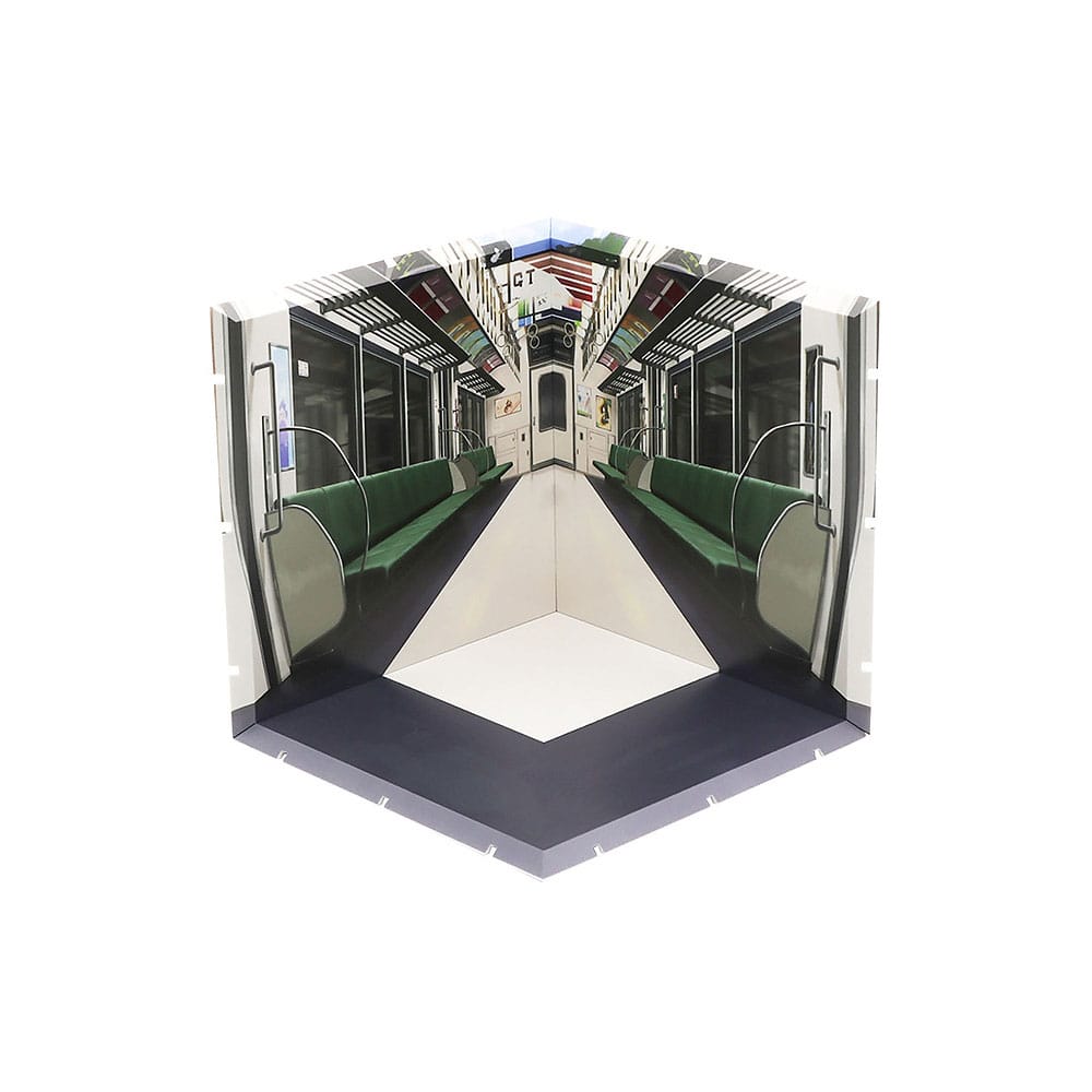 Dioramansion 150 pour figurines Nendoroid et Figma Train Interior
