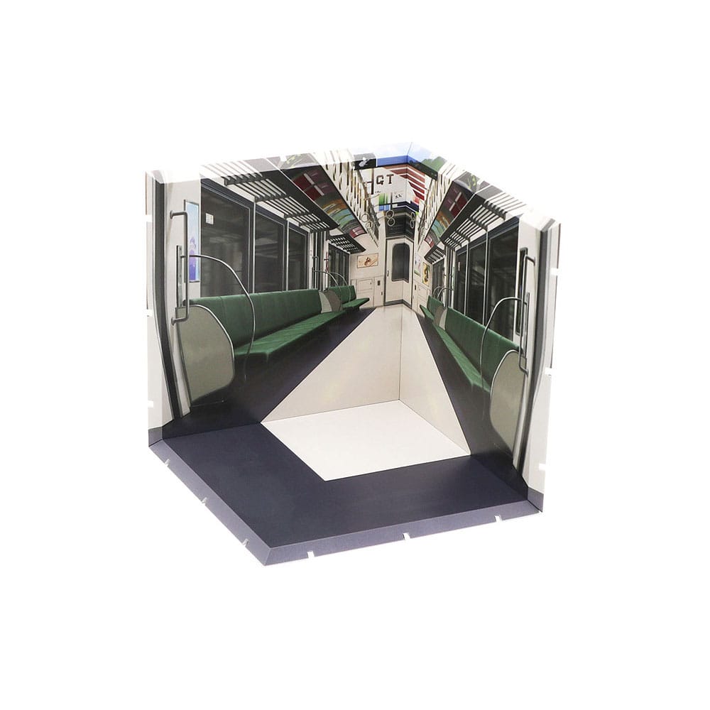 Dioramansion 150 pour figurines Nendoroid et Figma Train Interior