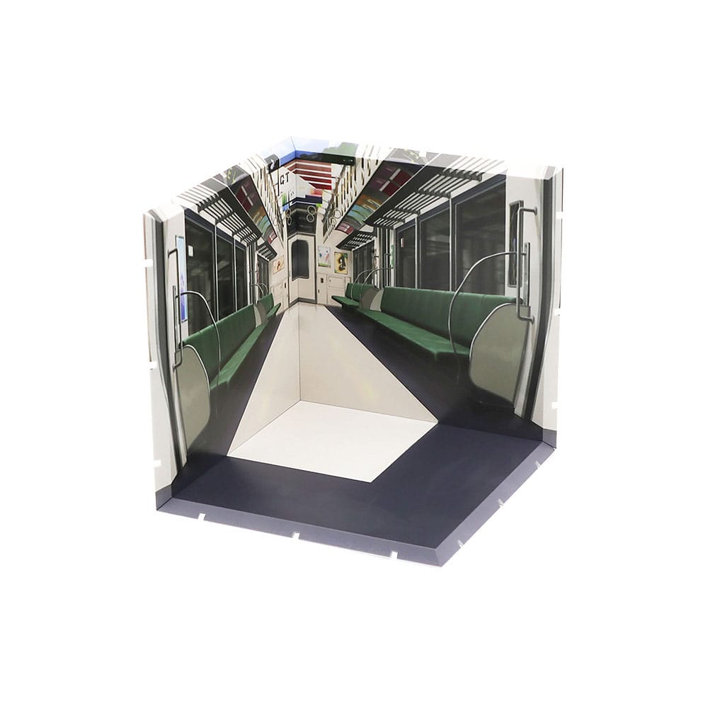 Dioramansion 150 pour figurines Nendoroid et Figma Train Interior