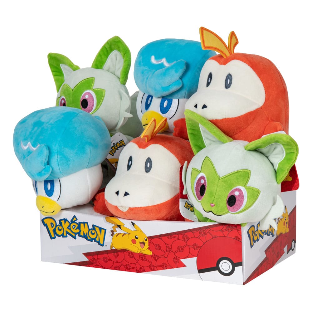 Pokémon assortiment peluches Generation IX 20 cm (6)