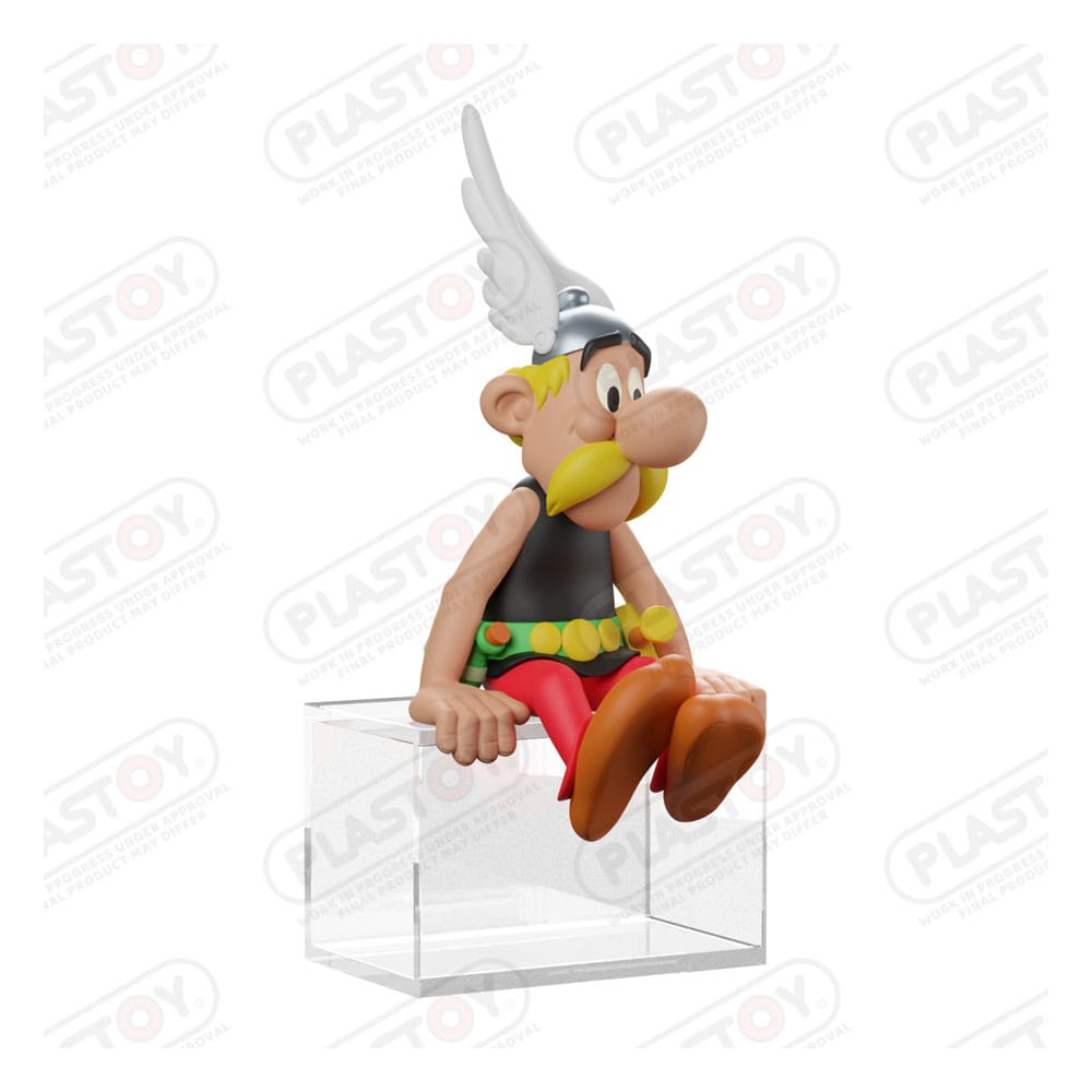 Astérix figurine Astérix assis 12 cm